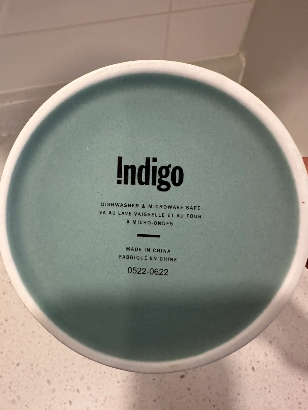 Indigo 'You are my favorite person' Mug image indicator(2)