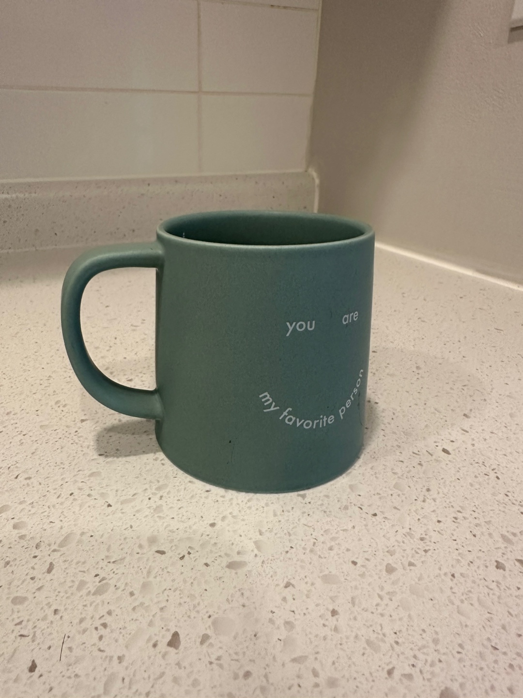 Indigo 'You are my favorite person' Mug