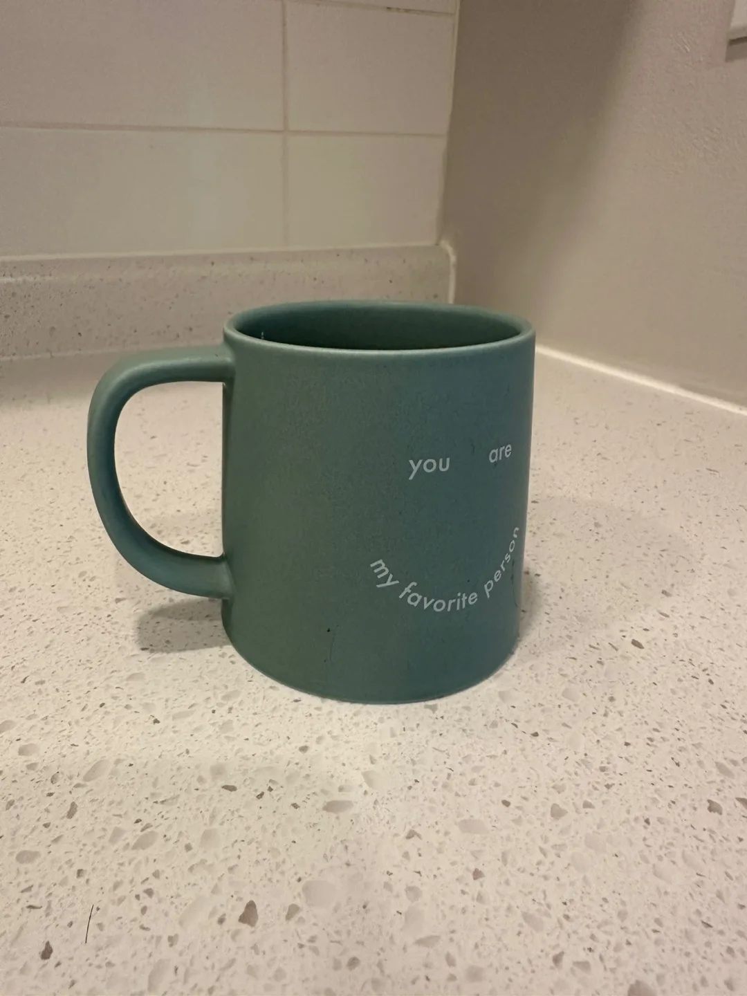 Indigo 'You are my favorite person' Mug thumbnail