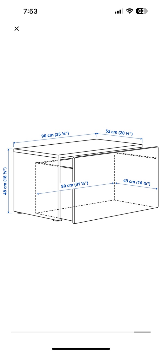 White Bench with Storage - photo 5