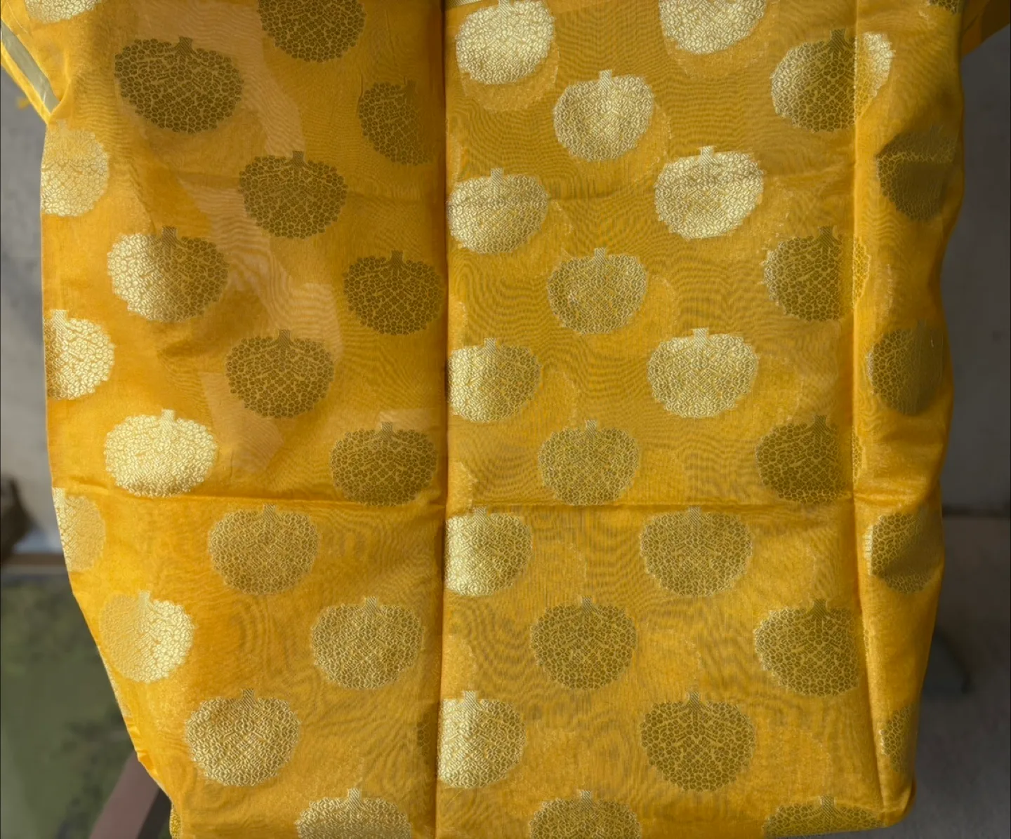 New Yellow Banarsi Duppata thumbnail