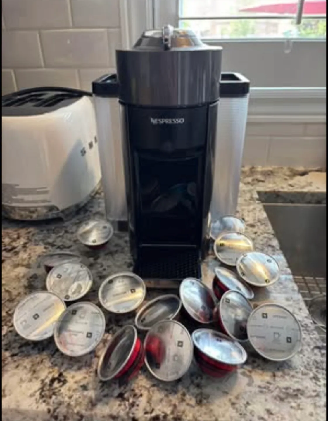 Nespresso Vertuo Next Coffee Machine thumbnail