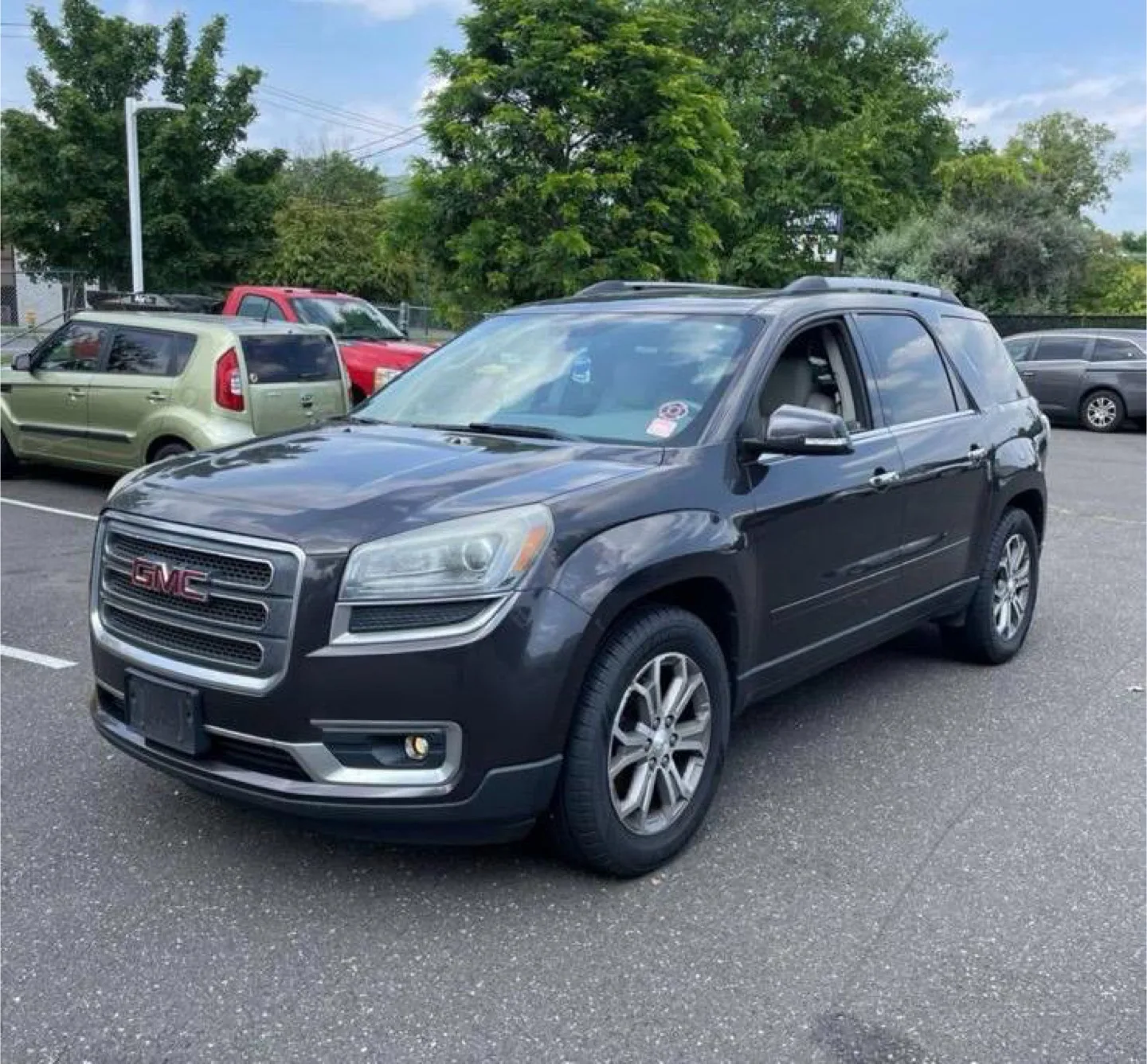 2013 GMC Acadia SLT-1 thumbnail