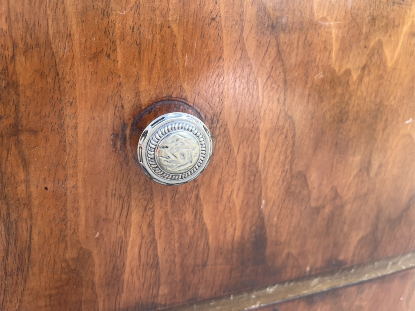 Vintage dresser with mirror - photo 2