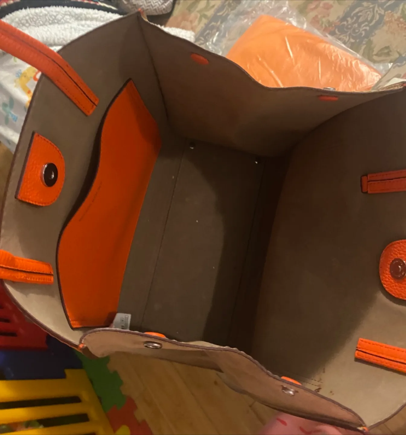 Orange bag image indicator(3)