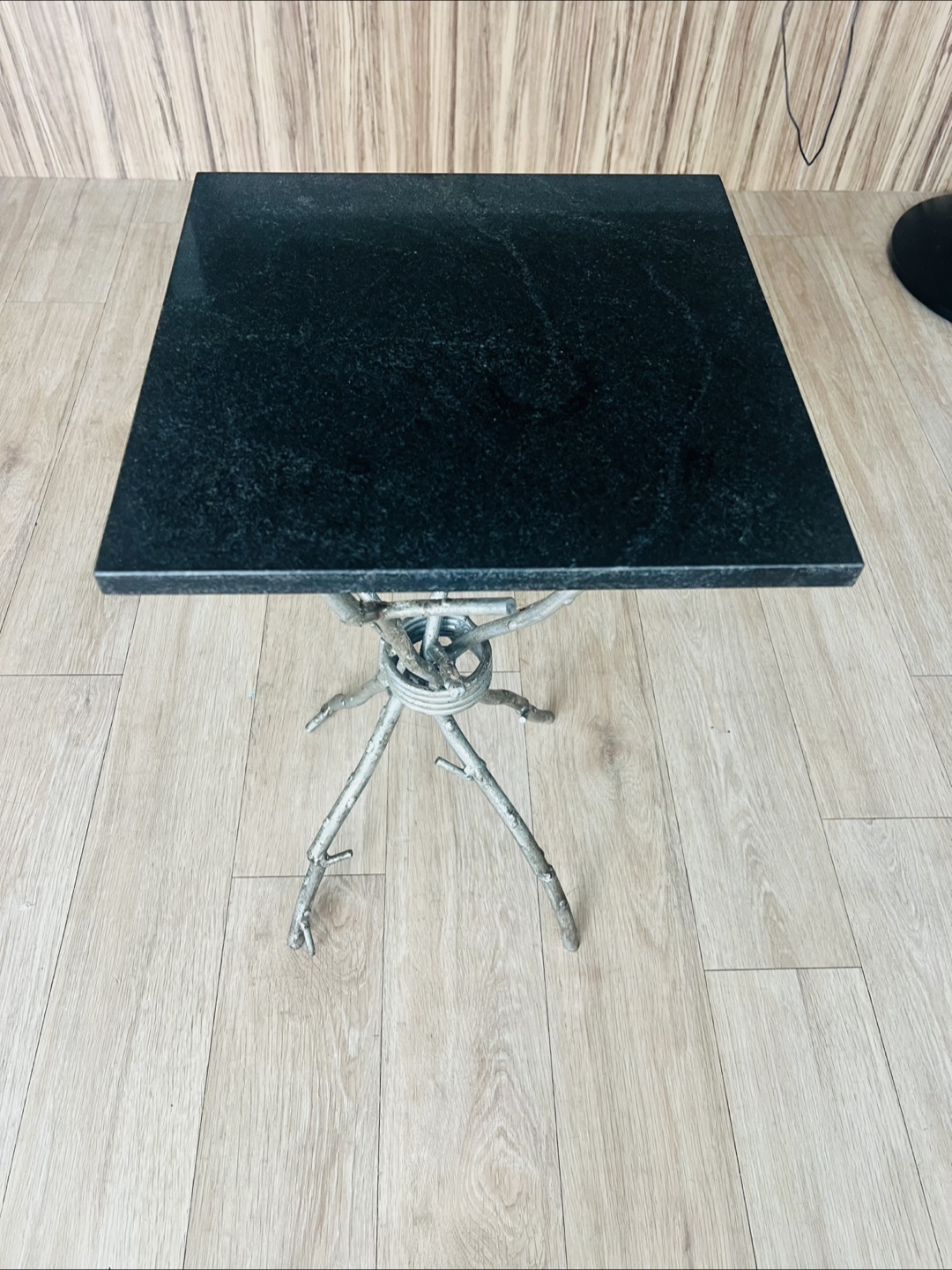 Exquisite Accent Table with Branch-Like Legs