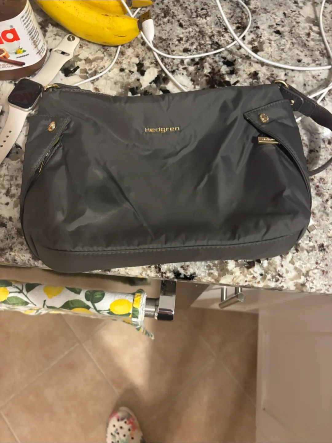 Hedgren Grey Shoulder Bag thumbnail