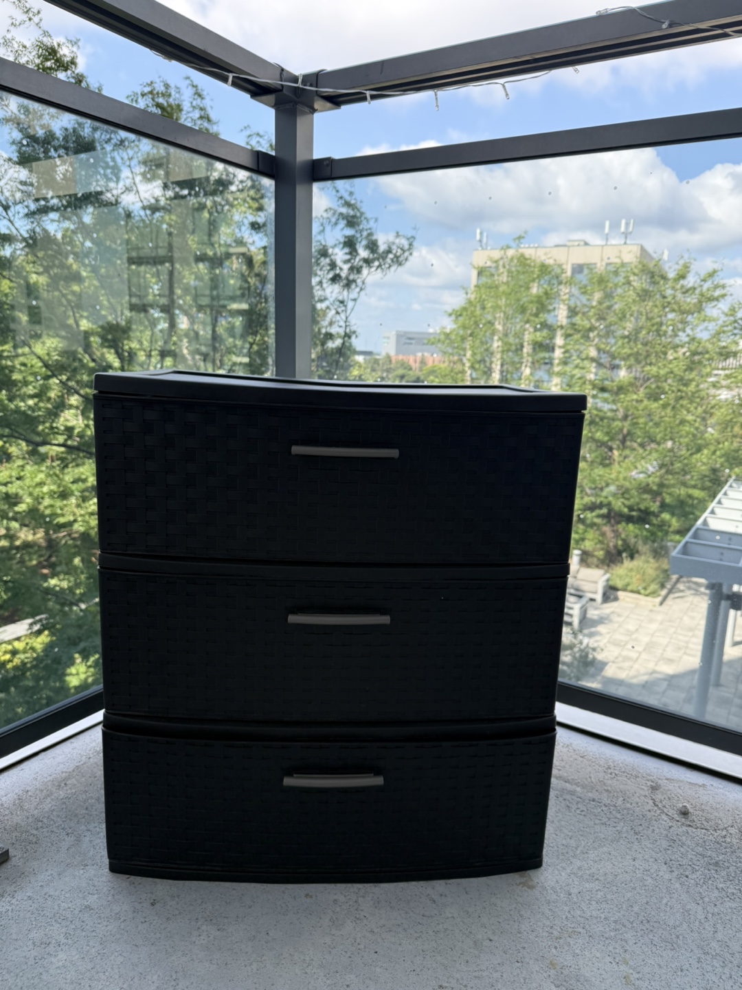 Large 3 drawer closet/storage organiser