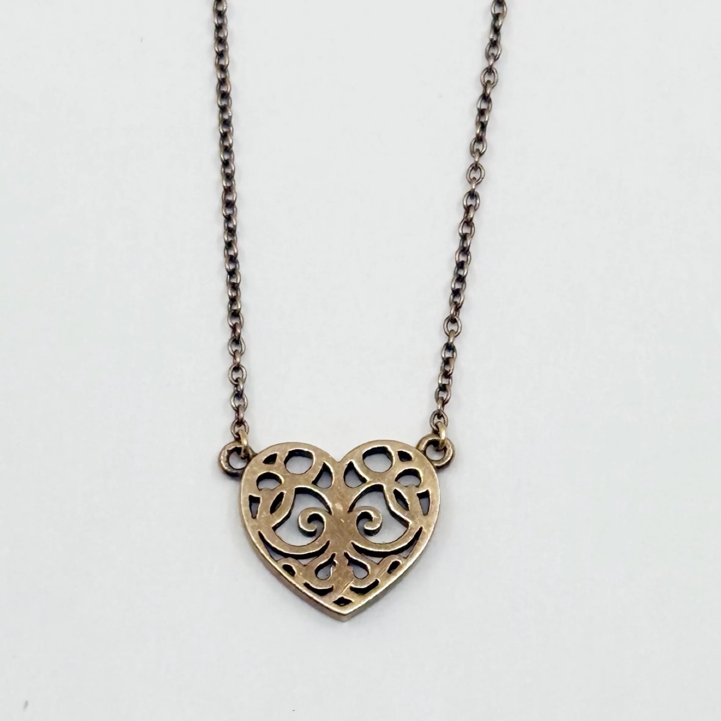 Rare Tiffany & Co Enchant Heart Rubedo Pendant Necklace - GM1110 - photo 3