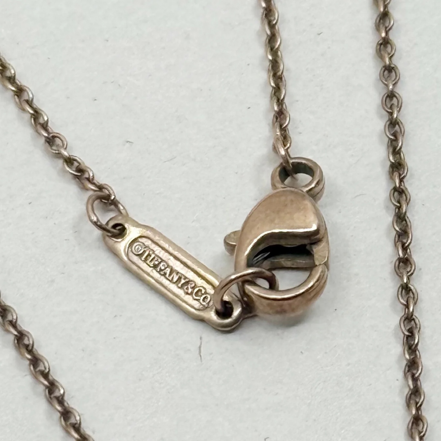 Rare Tiffany & Co Enchant Heart Rubedo Pendant Necklace - GM1110 - photo 5