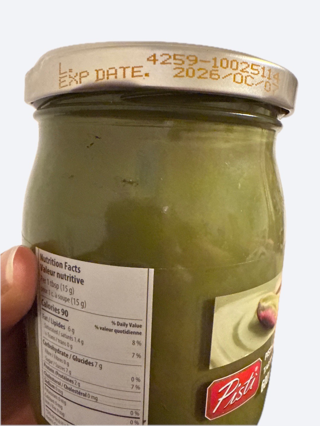 Pisti Spreadable Pistachio Cream, 600g - photo 3