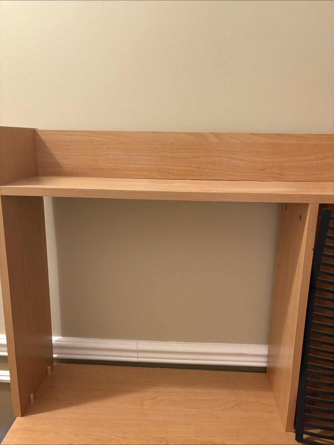 Light wood computer desk - photo 2
