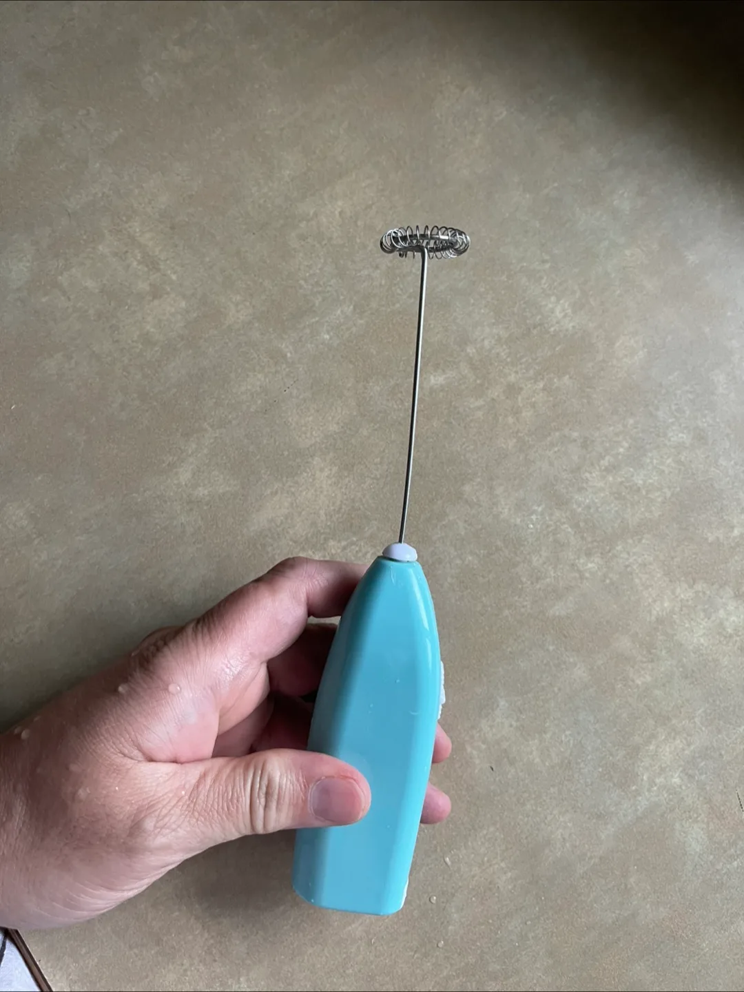 🇨🇦 Handheld Milk Frother - Light Blue thumbnail