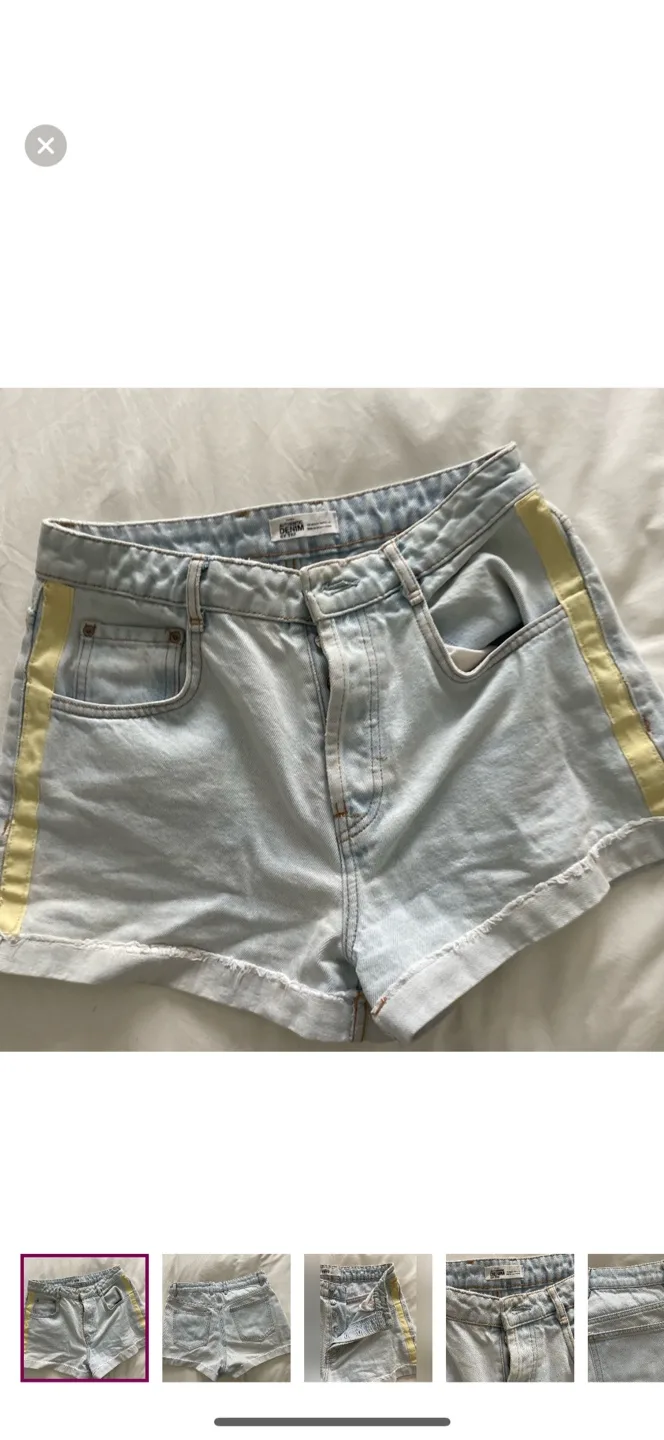 Zara l Denim Shorts thumbnail