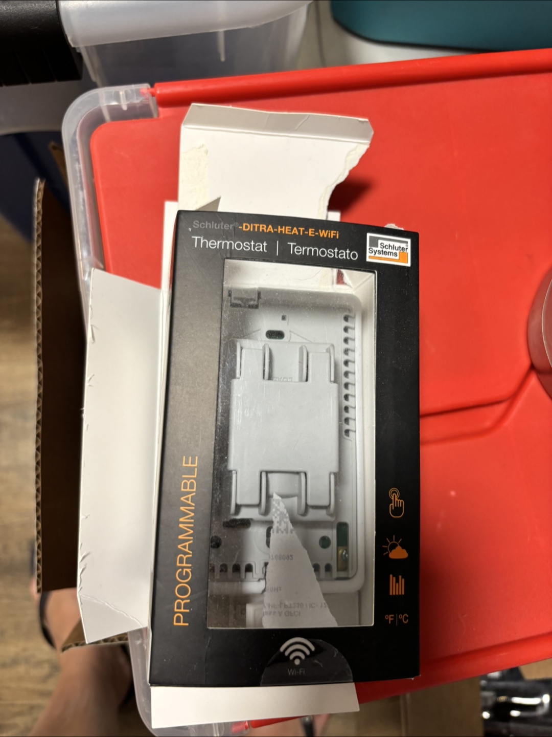Schluter Ditra-Heat-E-WiFi Thermostat