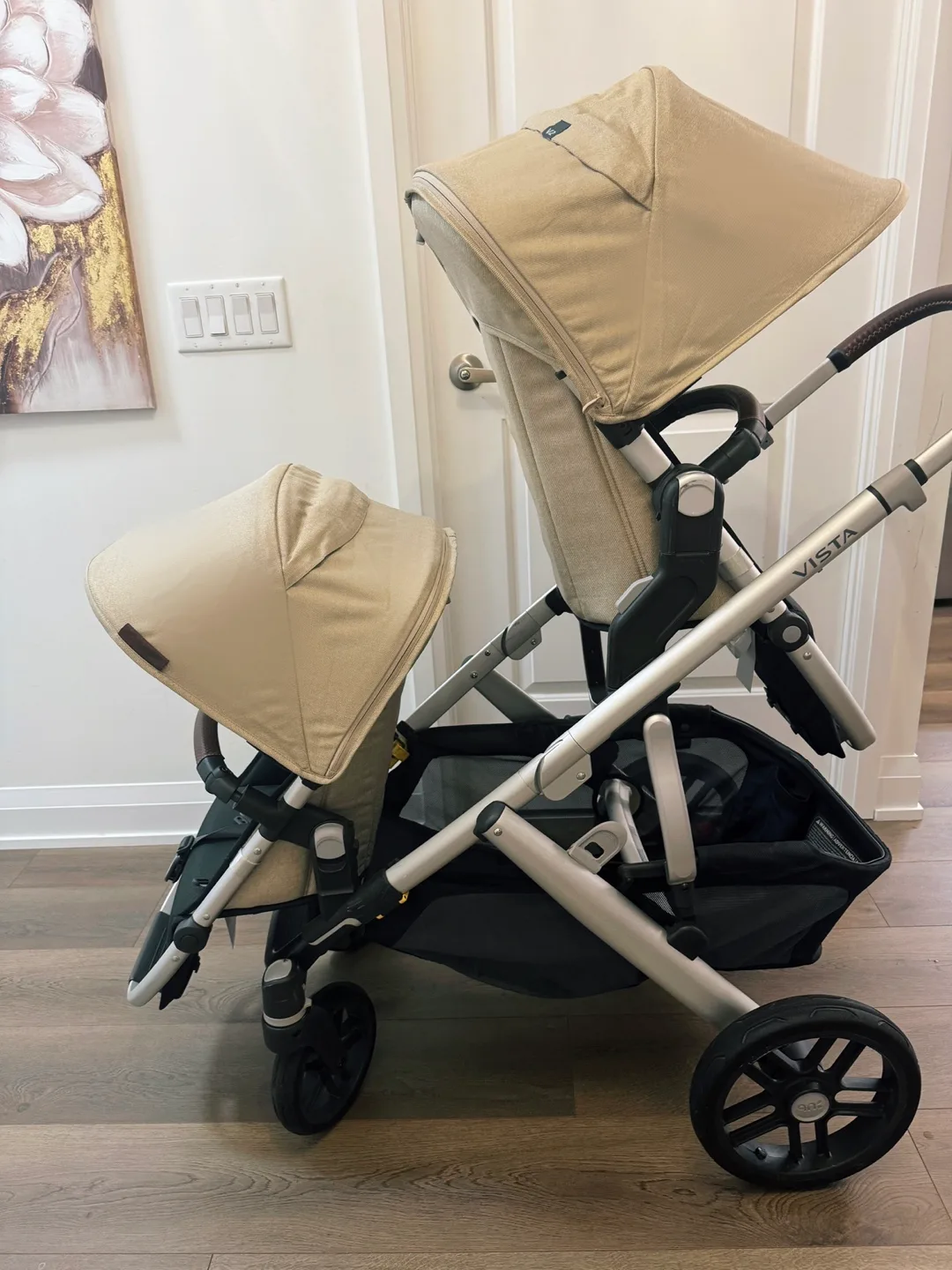 UPPAbaby Vista V2 Stroller & Mesa V2 Car Seat image indicator(6)