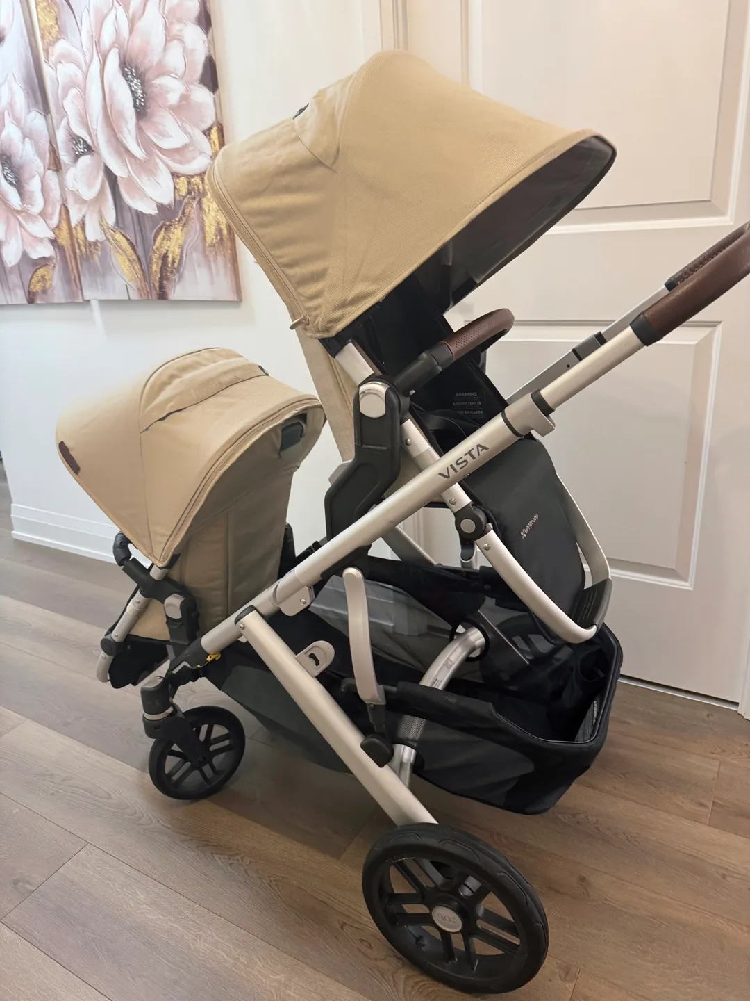 UPPAbaby Vista V2 Stroller & Mesa V2 Car Seat image indicator(10)