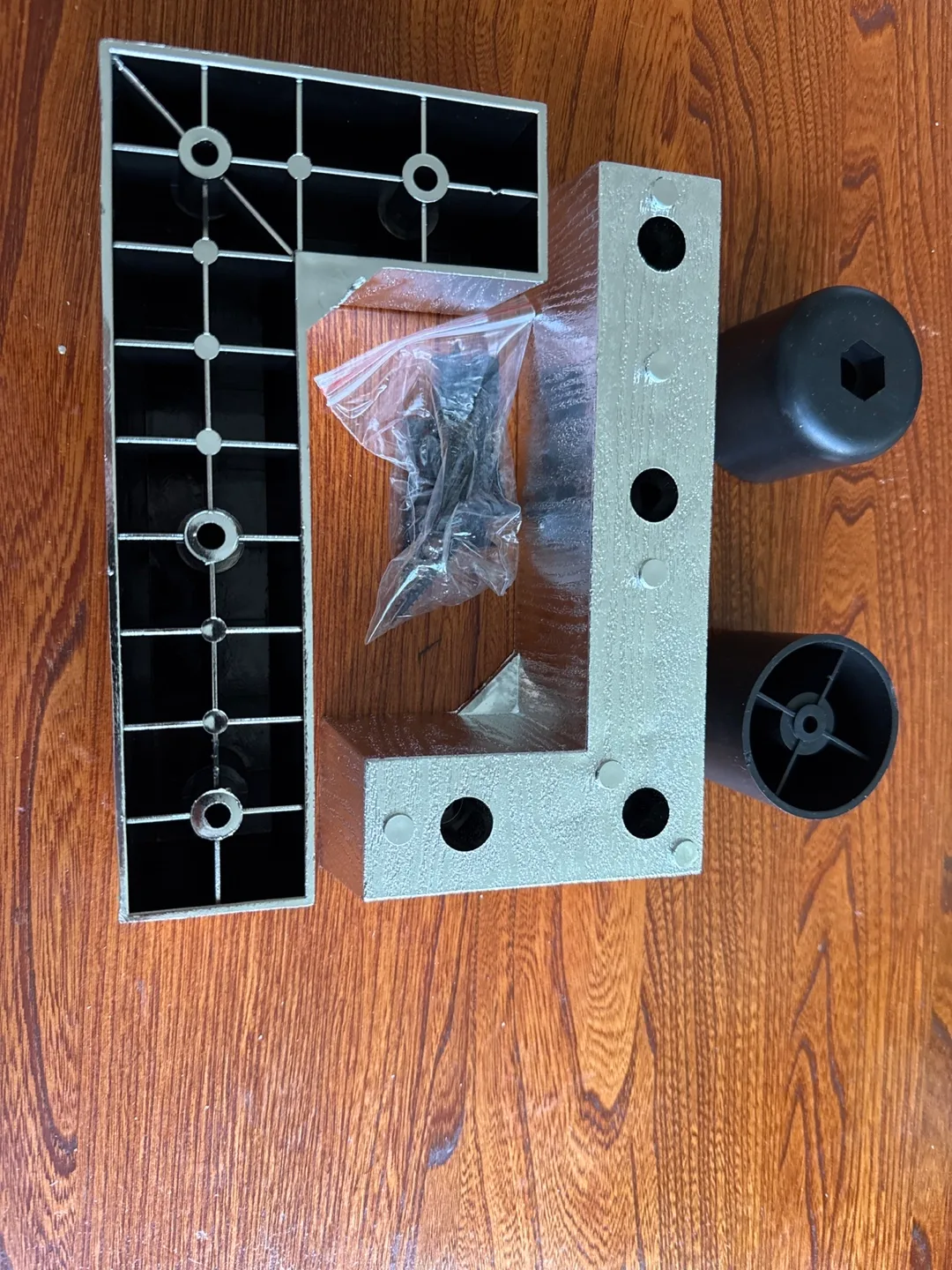 Furniture Leg Set - Black & Silver image indicator(2)