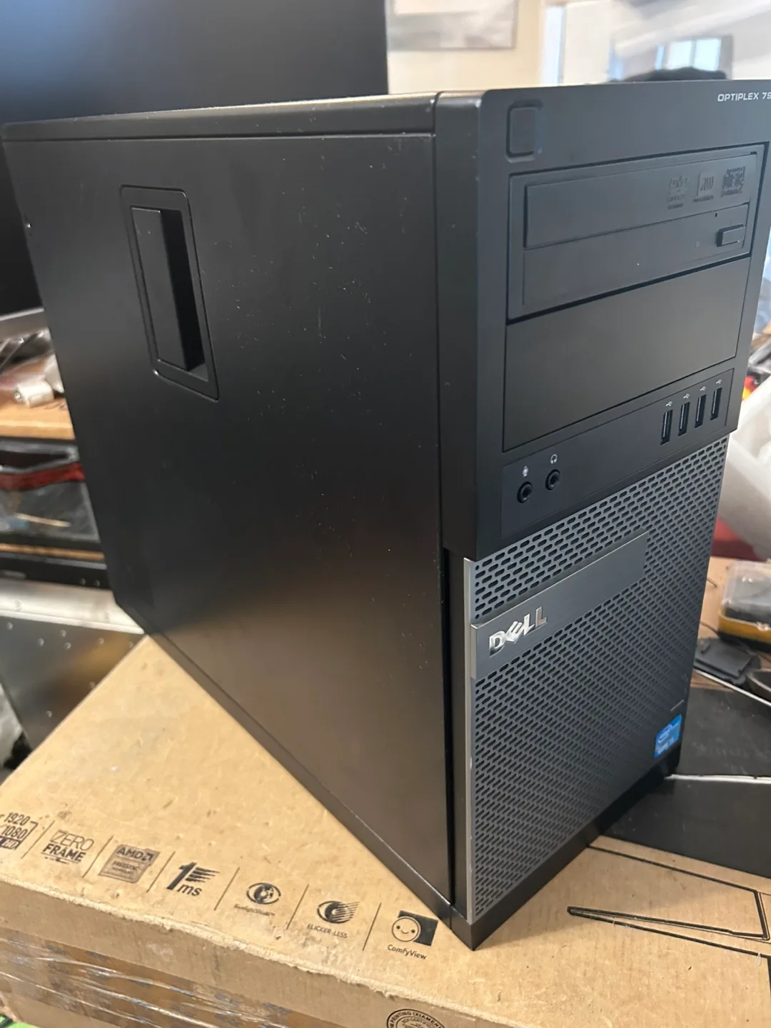 Good PC for Work and School with 22” Monitor image indicator(2)