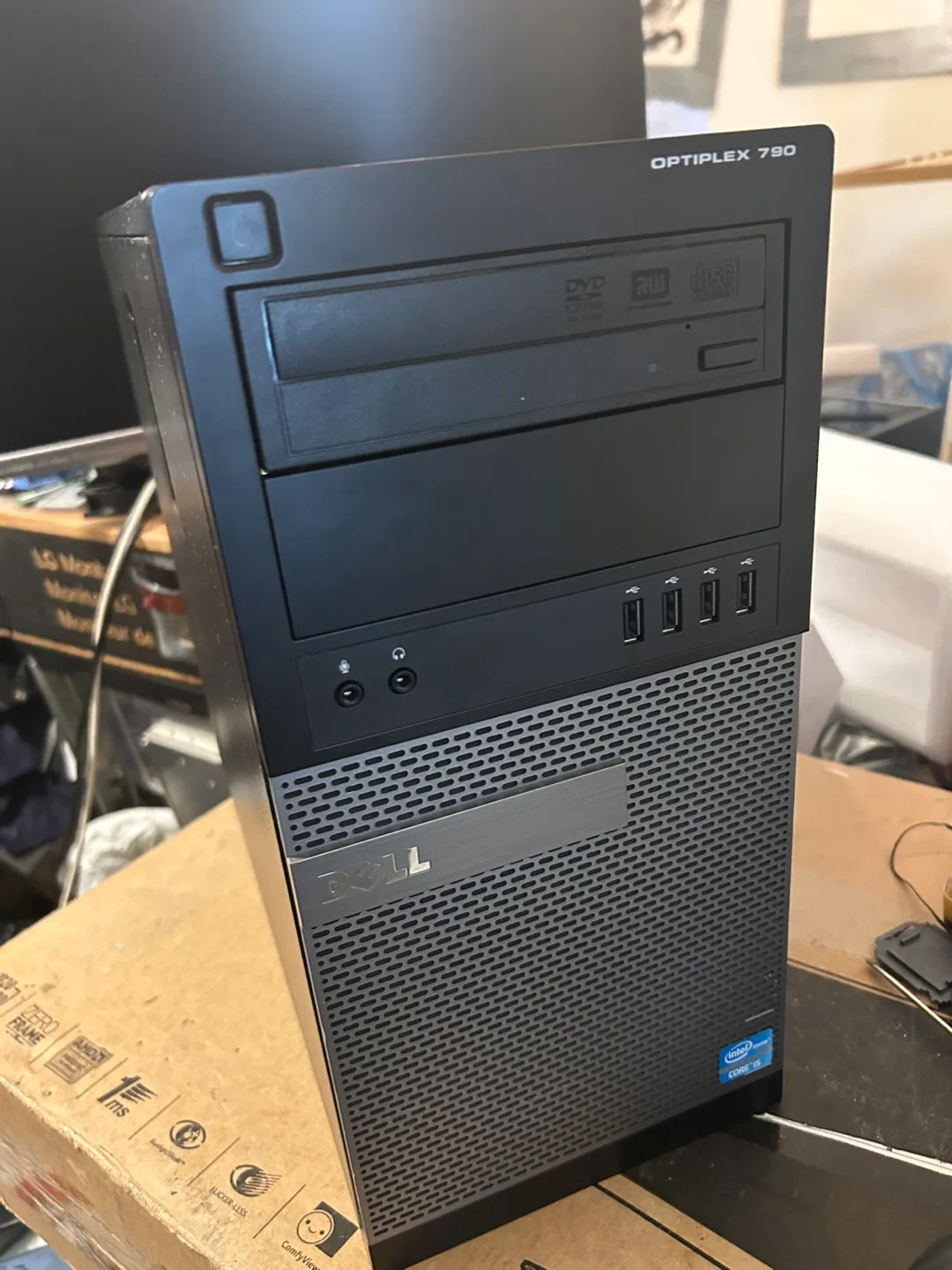 Good PC for Work and School with 22” Monitor thumbnail