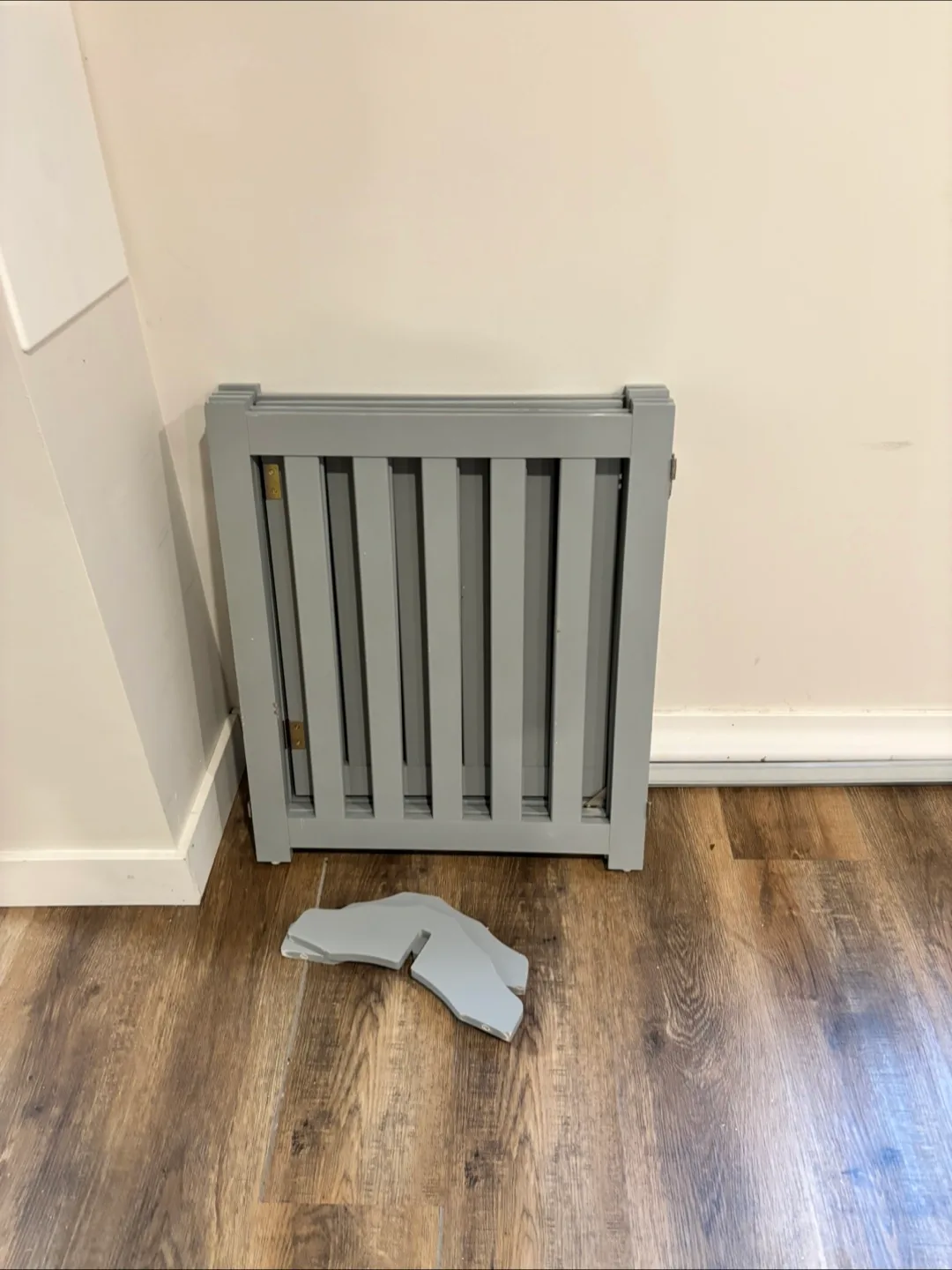 Grey Baby or pet Gate image indicator(2)