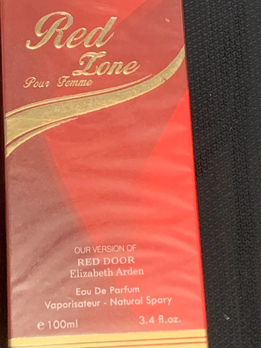 3 bottles of  Red Zone & D&G Pour Femme Perfume image indicator(5)
