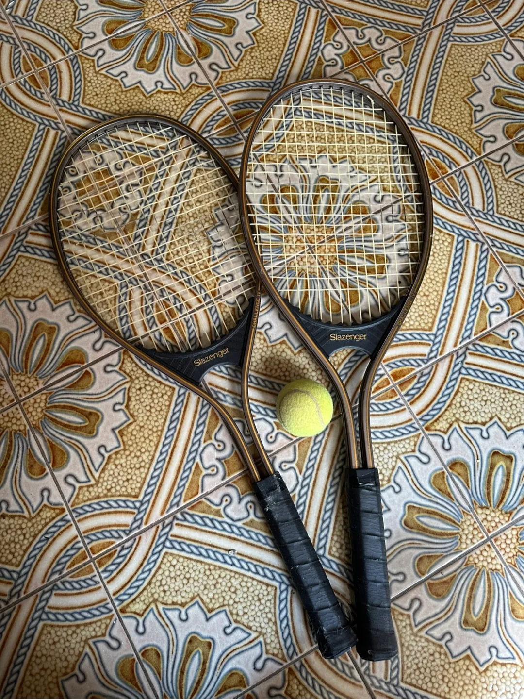 Slazenger Challenge IV Tennis Racquets (Pair) thumbnail
