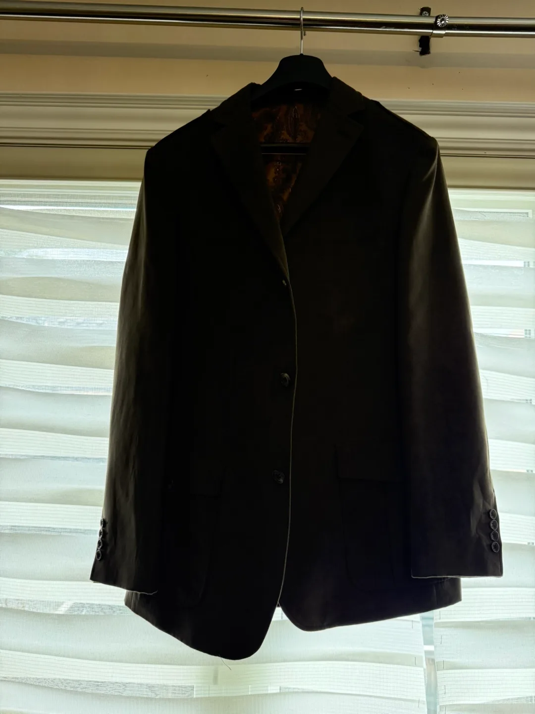 Dark Brown Blazer thumbnail