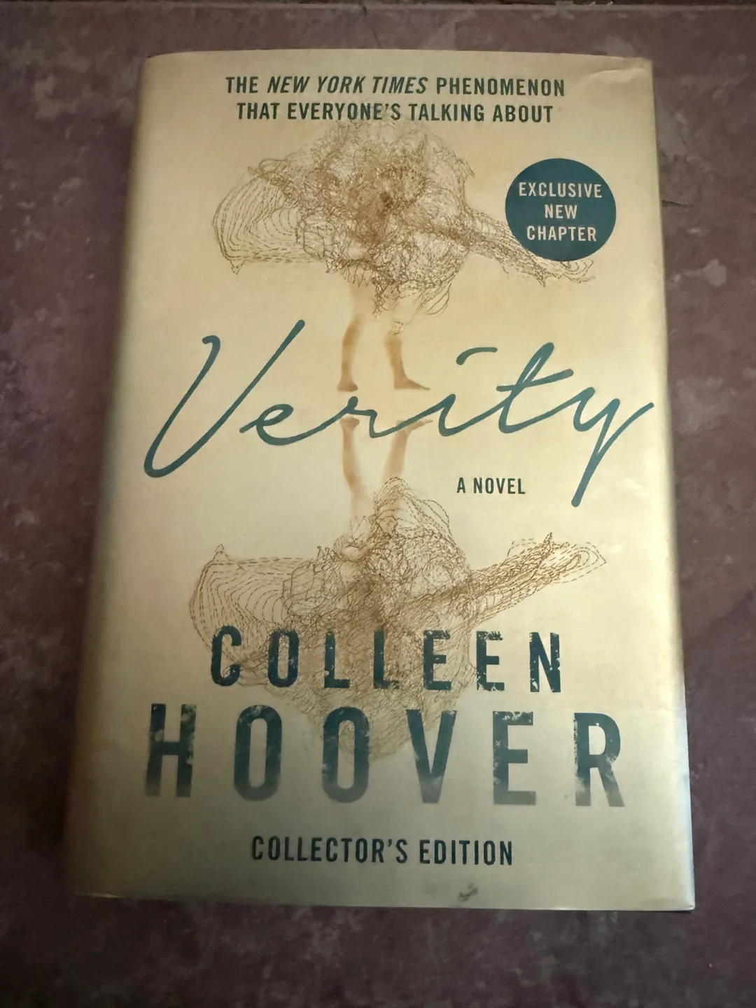 Verity by Colleen Hoover (Collector's Edition) thumbnail