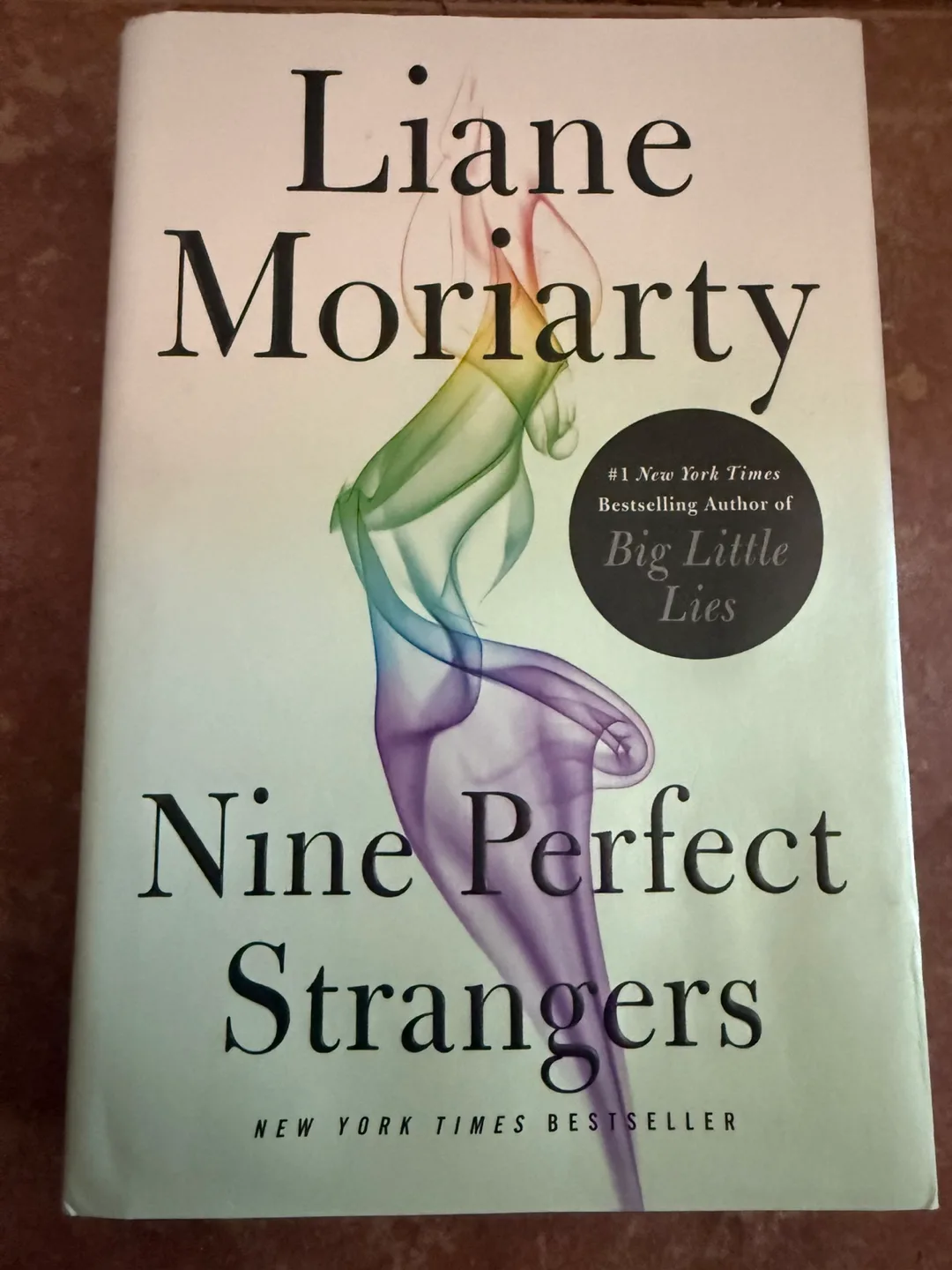 Nine Perfect Strangers by Liane Moriarty thumbnail