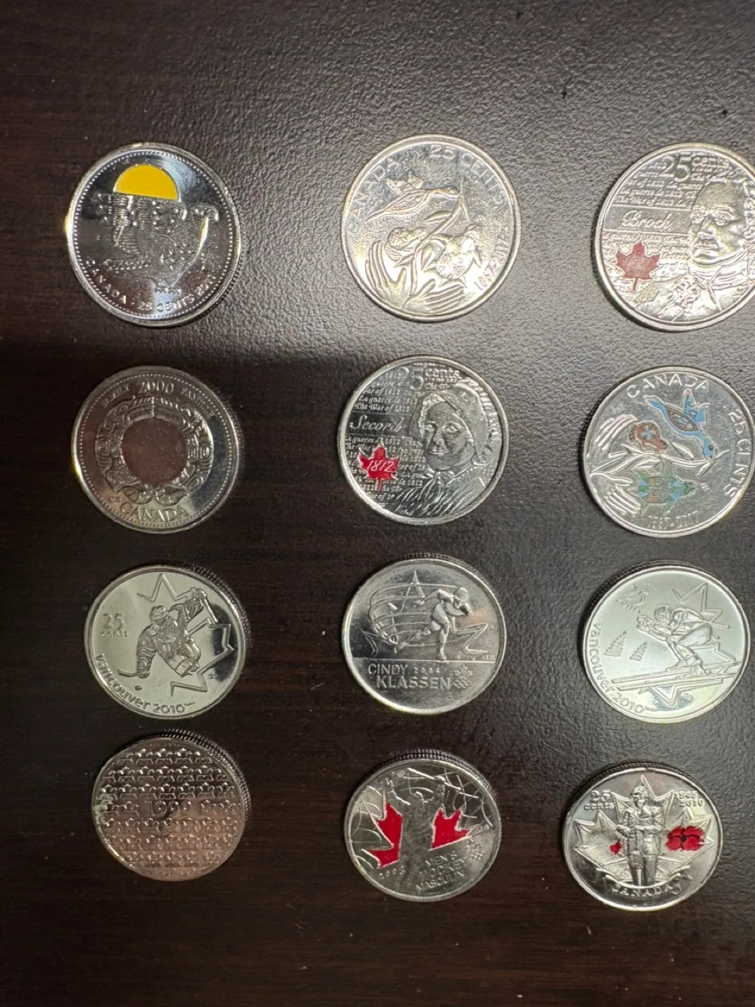 Canadian Commemorative Quarter Collection thumbnail