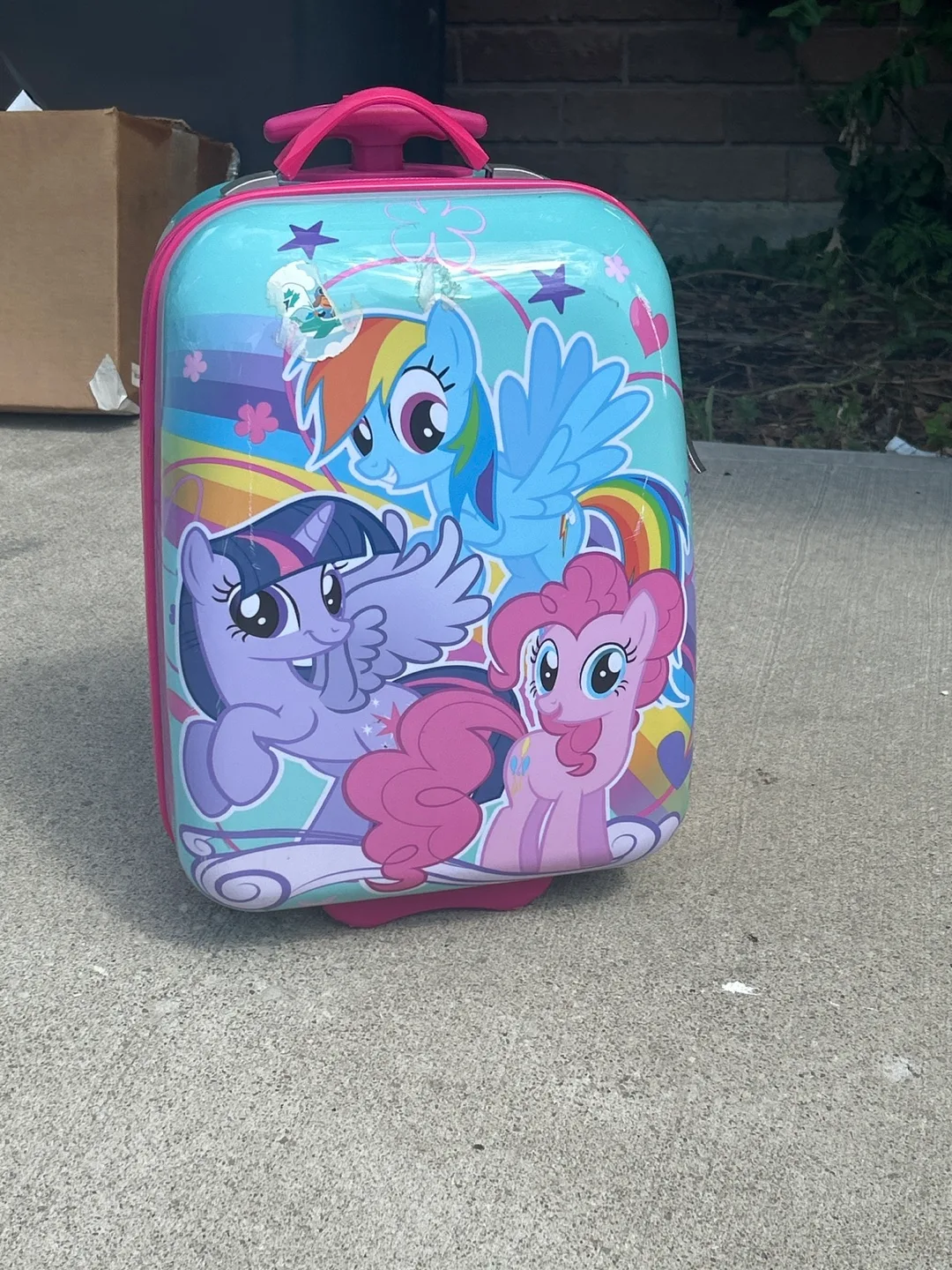 My Little Pony Kids Rolling Luggage thumbnail