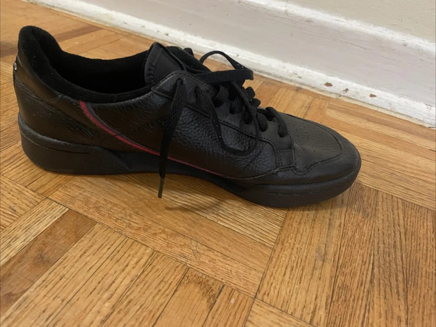 Adidas Continental 80 Black Sneakers image indicator(5)