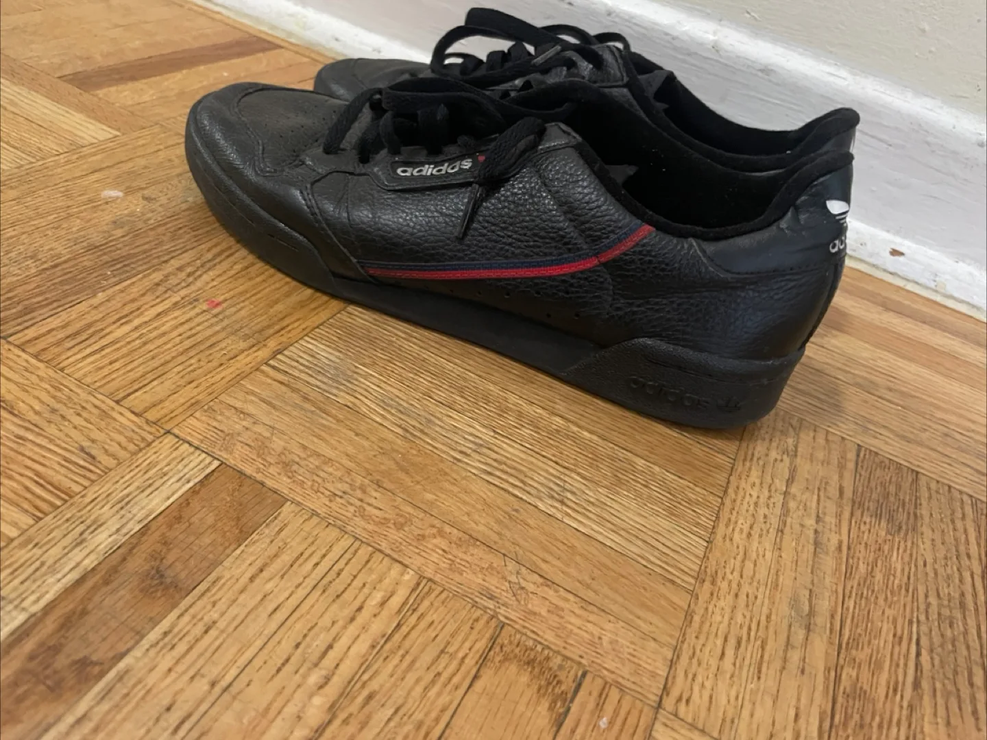 Adidas Continental 80 Black Sneakers image indicator(4)