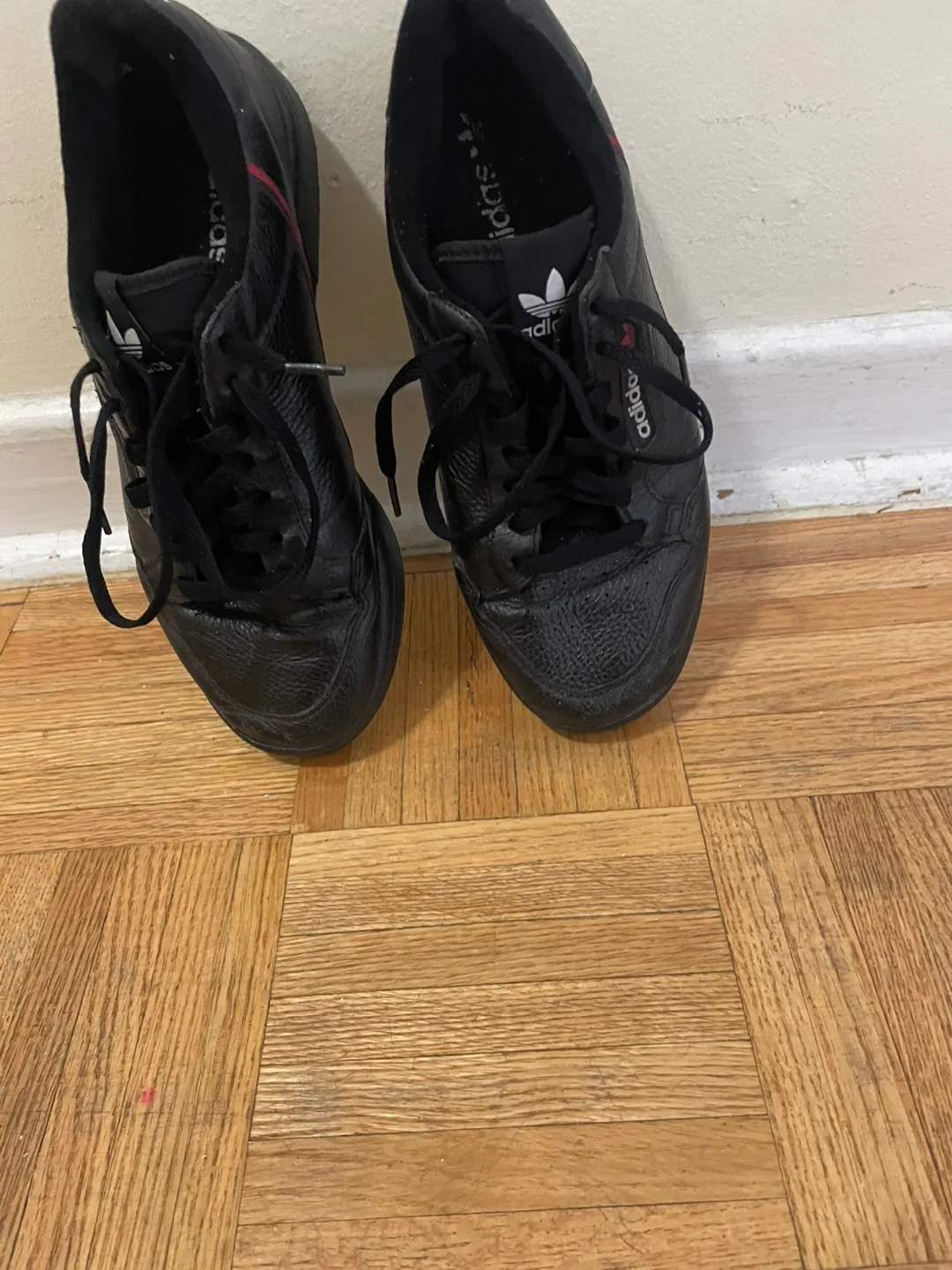 Adidas Continental 80 Black Sneakers image indicator(3)