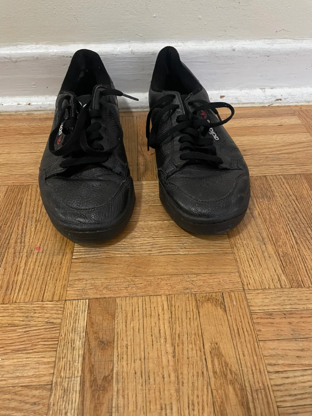 Adidas Continental 80 Black Sneakers image indicator(6)