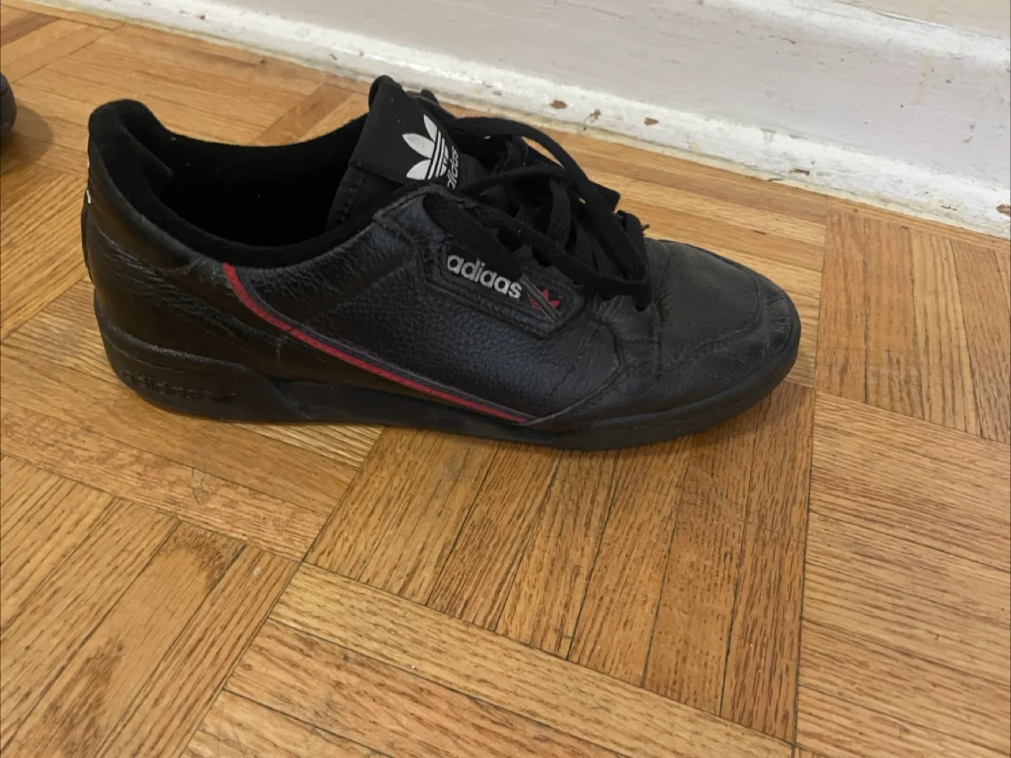 Adidas Continental 80 Black Sneakers thumbnail