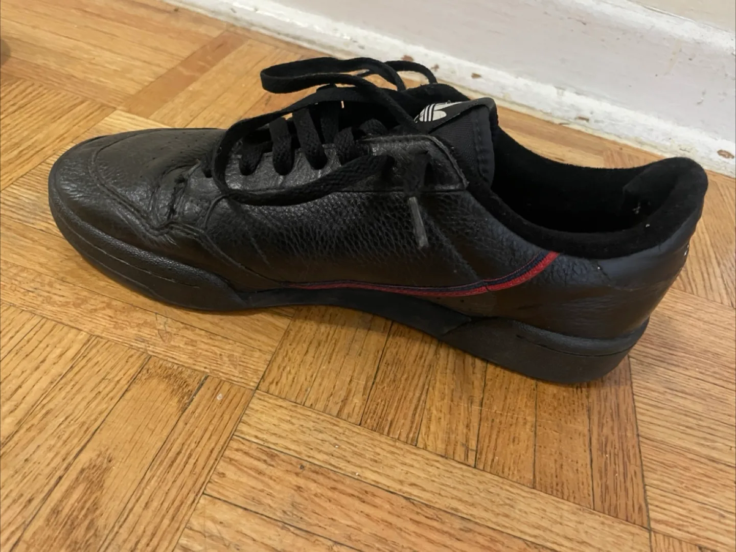 Adidas Continental 80 Black Sneakers image indicator(2)