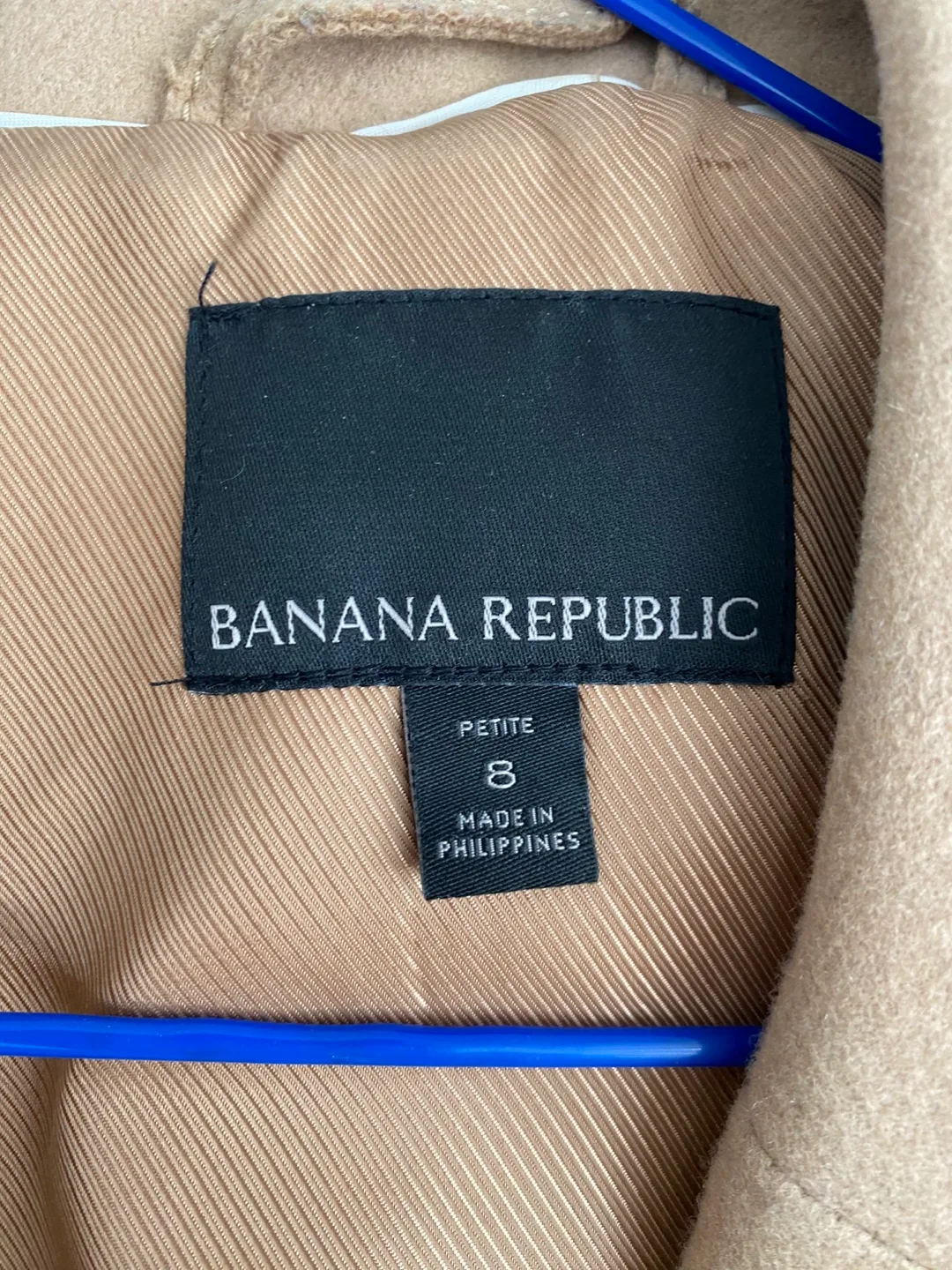 Banana Republic Coat, Size 8 image indicator(3)