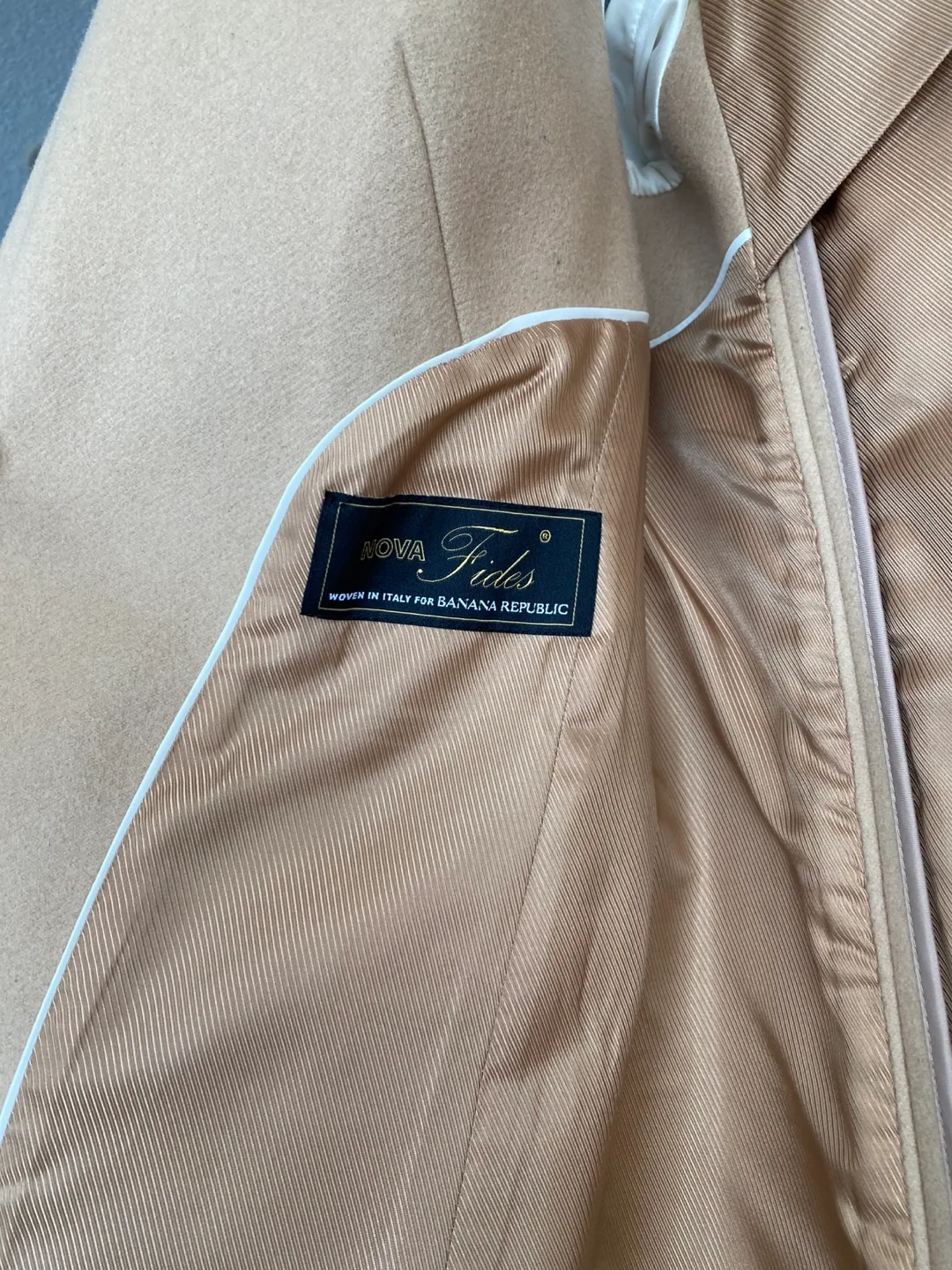 Banana Republic Coat, Size 8 image indicator(5)