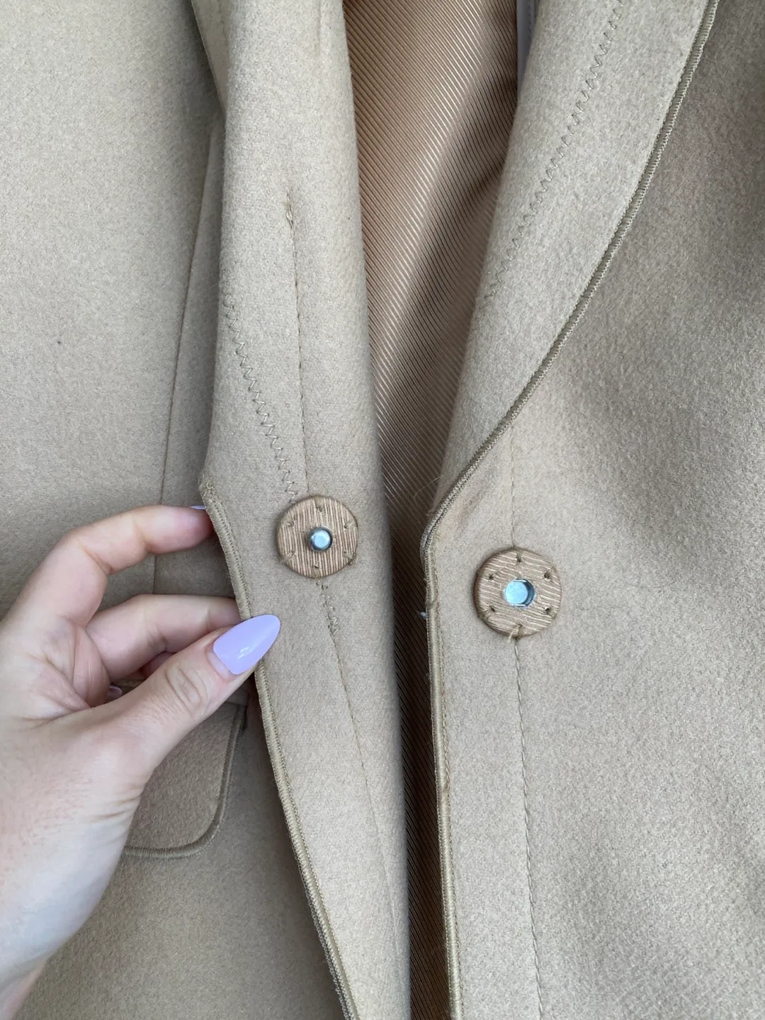 Banana Republic Coat, Size 8 image indicator(4)