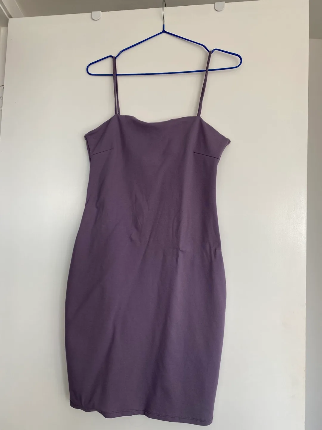 Purple Mini Dress thumbnail