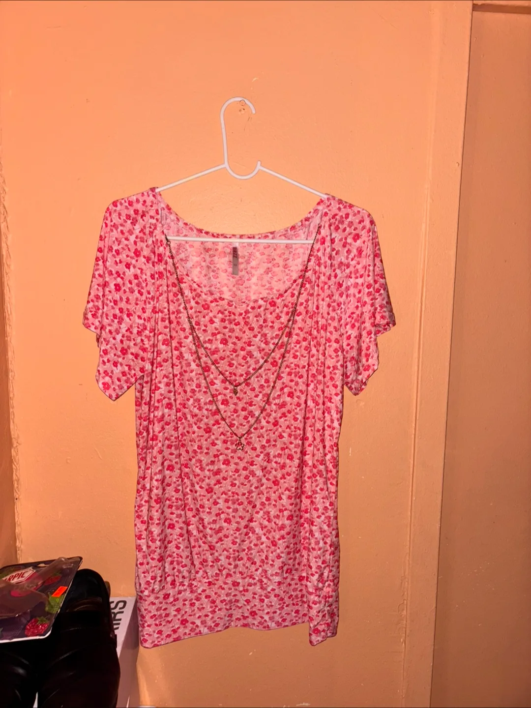 Floral Print Short Sleeve T-Shirt thumbnail