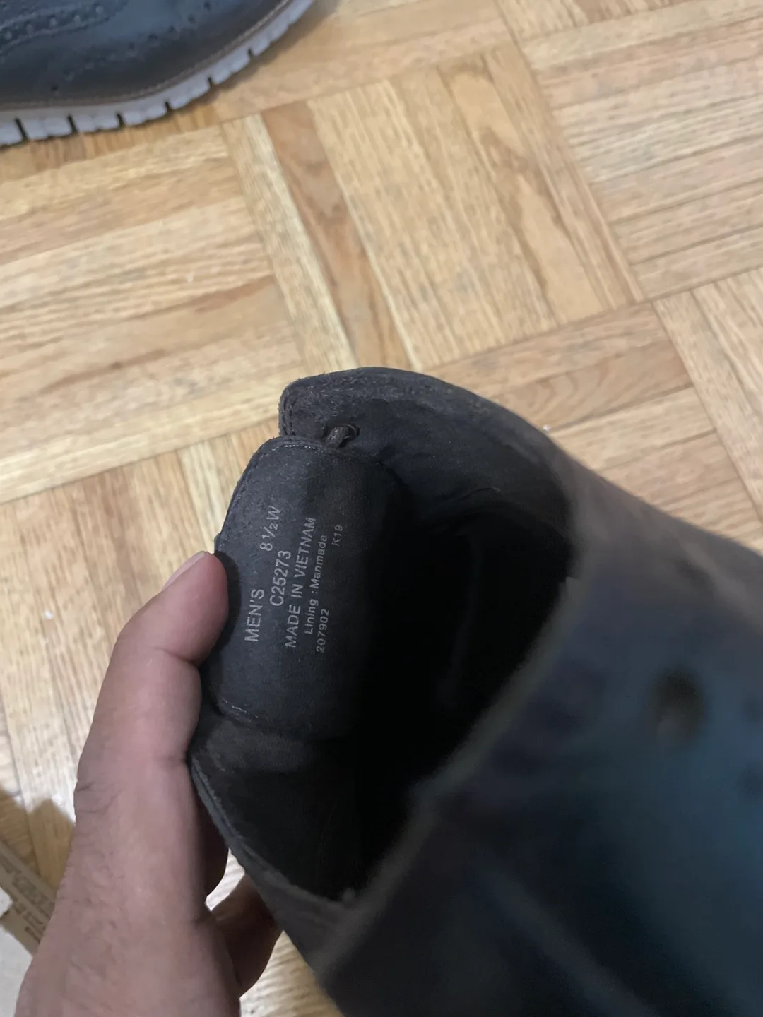 Cole Haan Men's Wingtip Oxford, Size 8.5 image indicator(4)