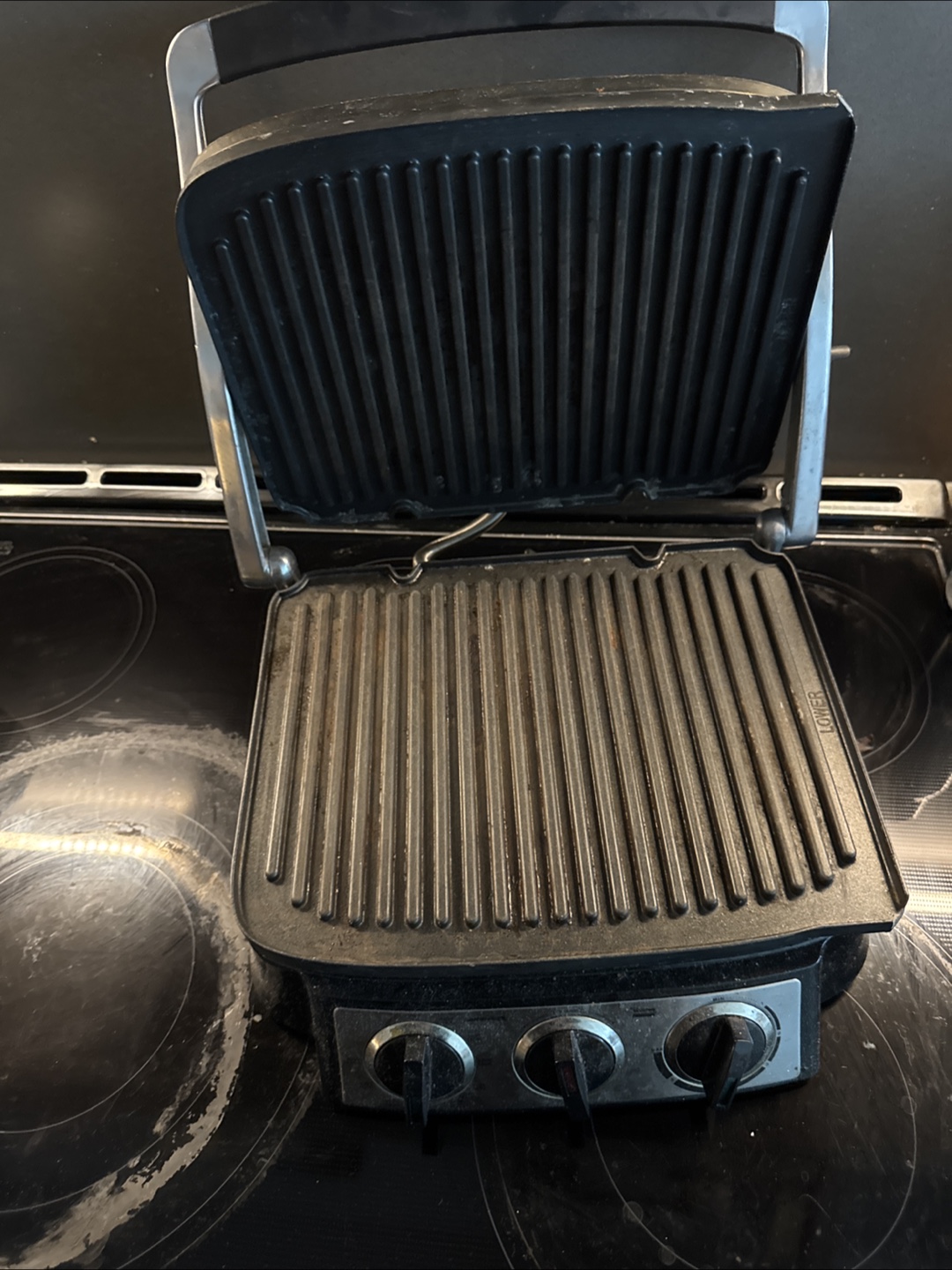 Cuisinart Griddler Grill & Panini Press - photo 2