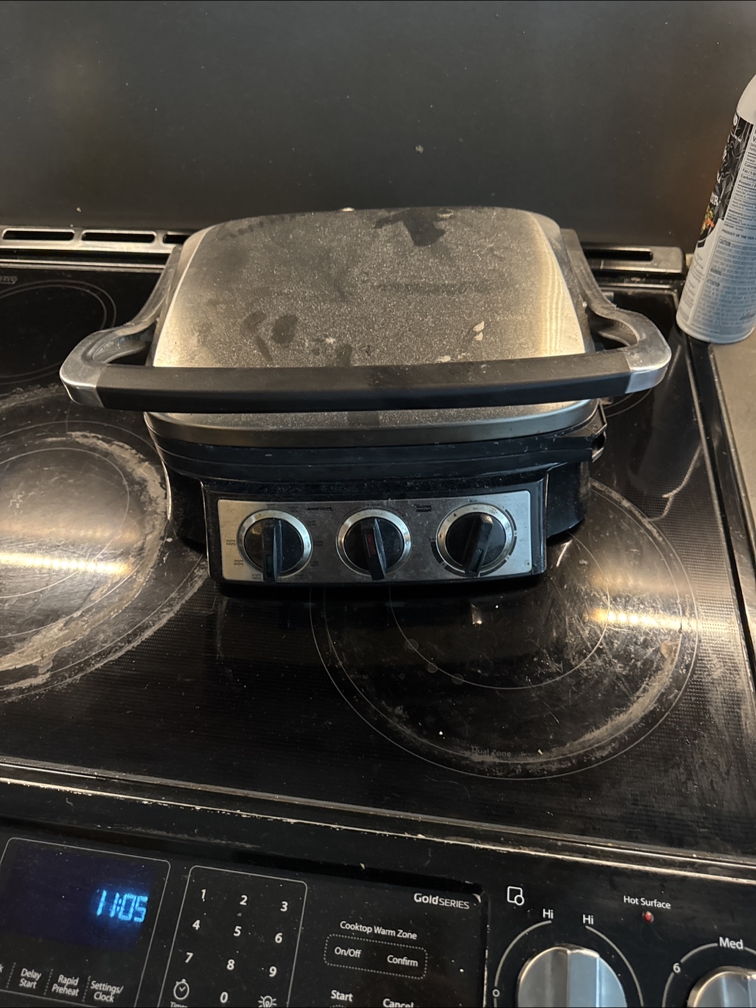 Cuisinart Griddler Grill & Panini Press