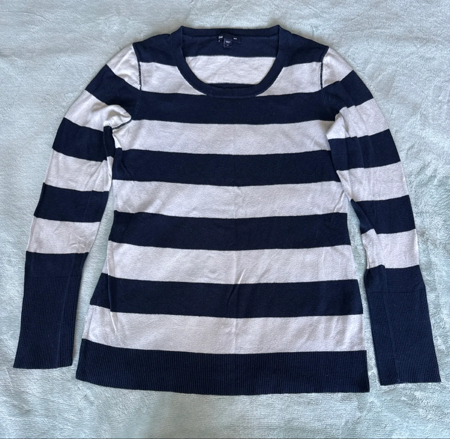 Gap Striped Sweater - Size M thumbnail