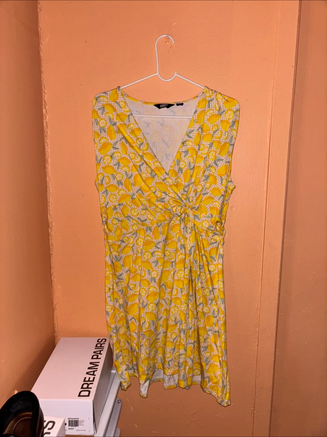 Lands' End Lemon Print Dress thumbnail