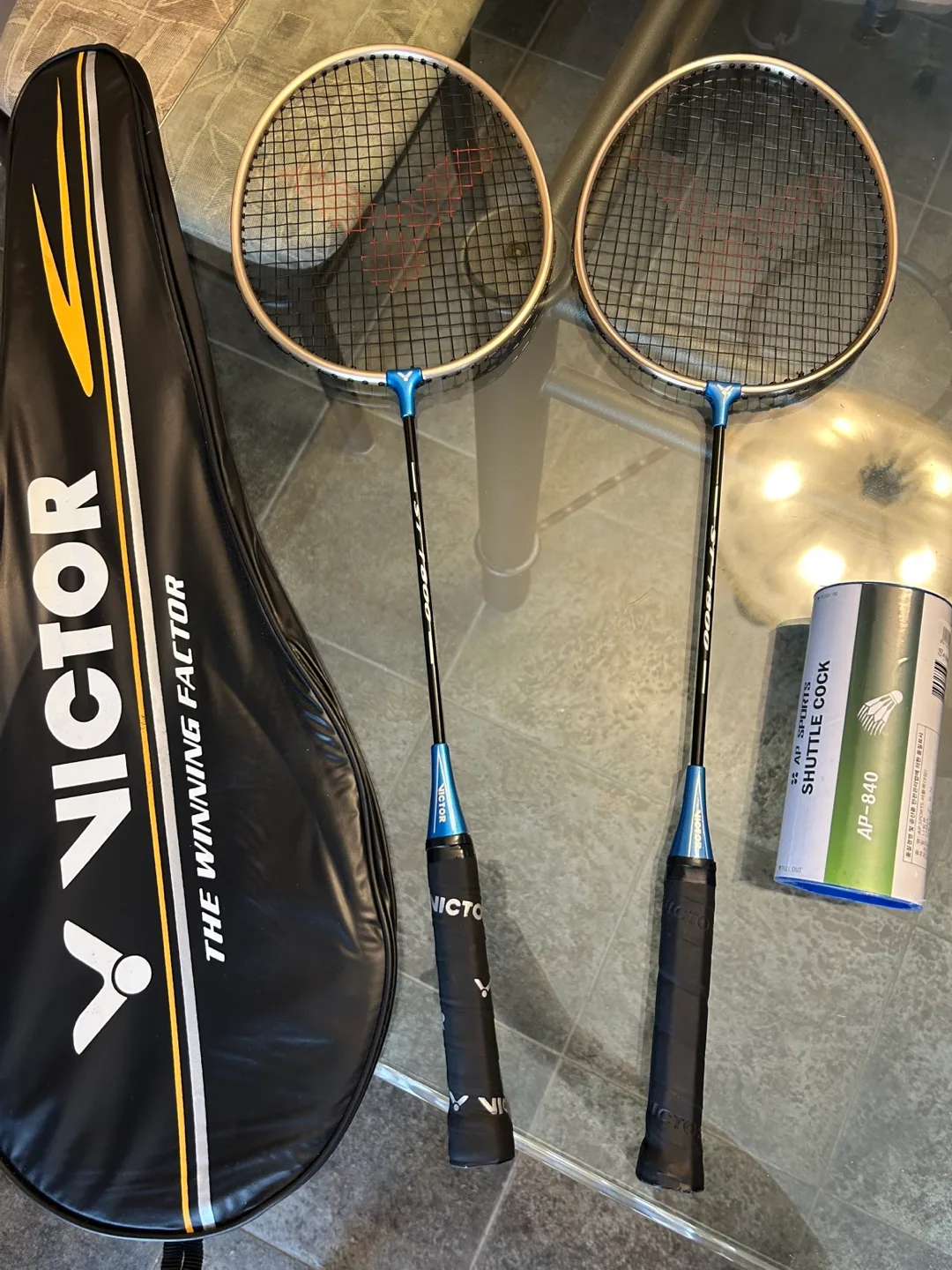 *NEW* Victor ST 1800 Badminton Rackets (2) thumbnail
