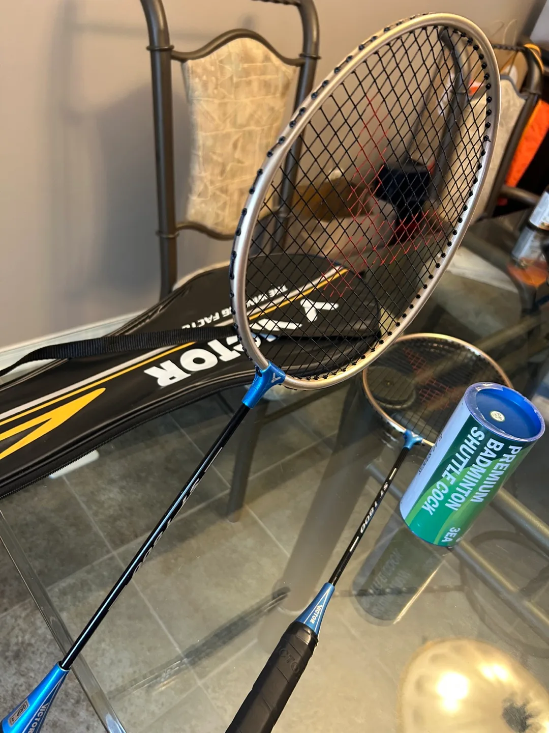 *NEW* Victor ST 1800 Badminton Rackets (2) image indicator(7)